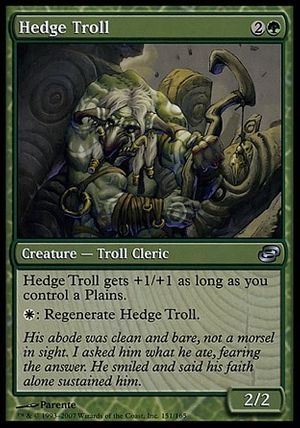 Hedge Troll (Planar Chaos)