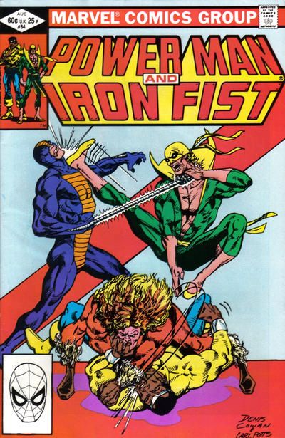 Power Man and Iron Fist #84 Comic