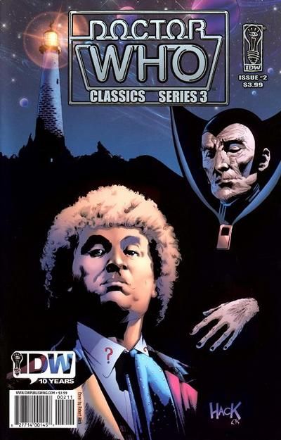 Doctor Who Classics #2 Comic