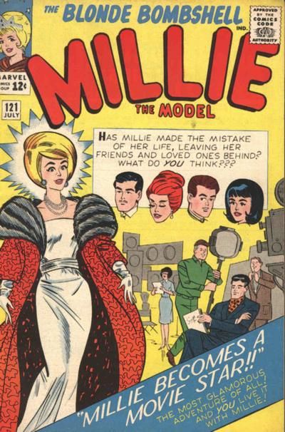 Millie the Model #121 Comic