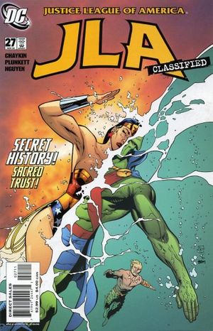 JLA: Classified #27