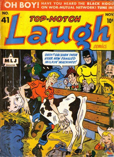 Top-Notch Laugh Comics #41 Comic