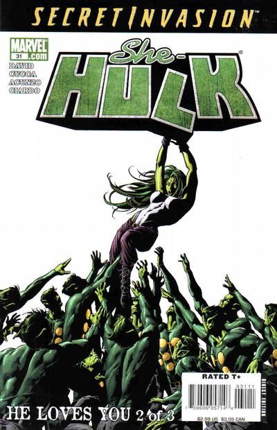She-Hulk #31 Comic