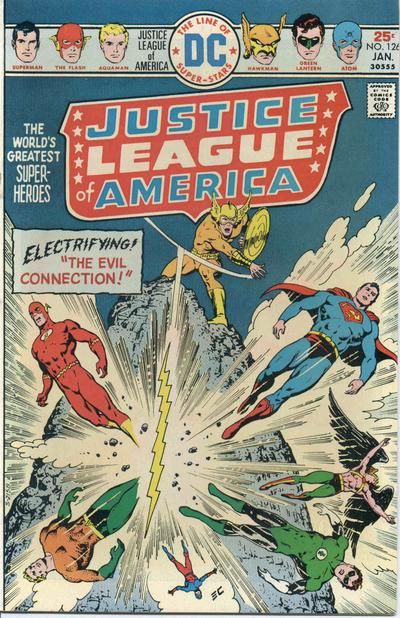 Justice League of America #126 Comic