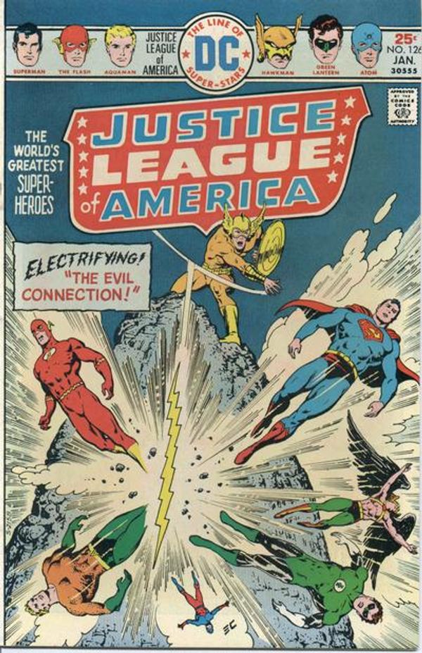 Justice League of America #126