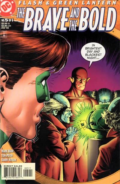 Flash and Green Lantern: The Brave and the Bold #5 Comic