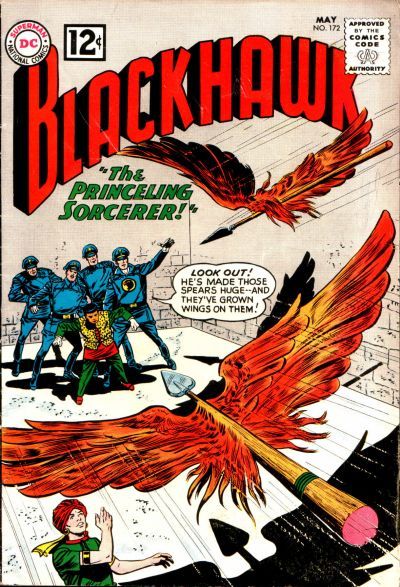 Blackhawk #172 Comic