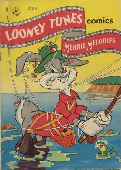 Looney Tunes and Merrie Melodies Comics #60 Comic