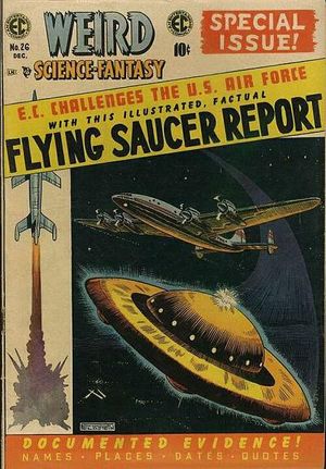 Weird Science-Fantasy #26