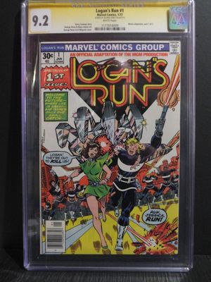 Logan's Run #1