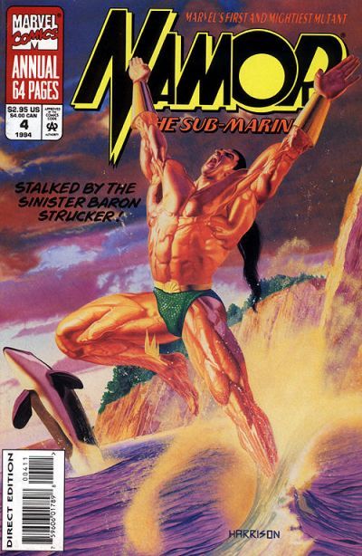 Namor, the Sub-Mariner Annual #4 Comic
