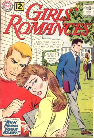 Girls' Romances #88 Comic