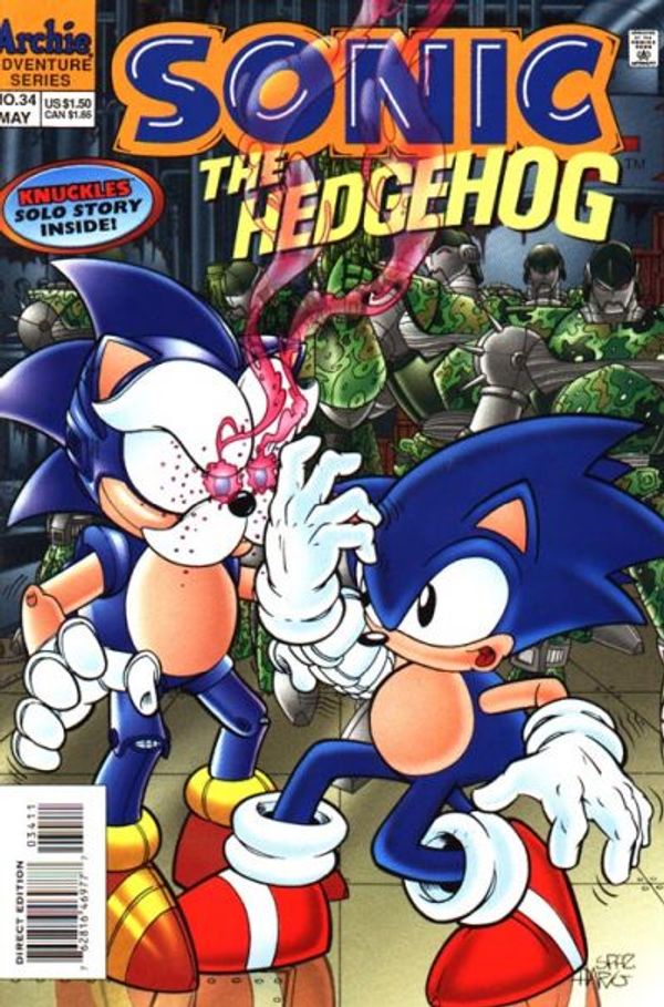 Sonic the Hedgehog #34