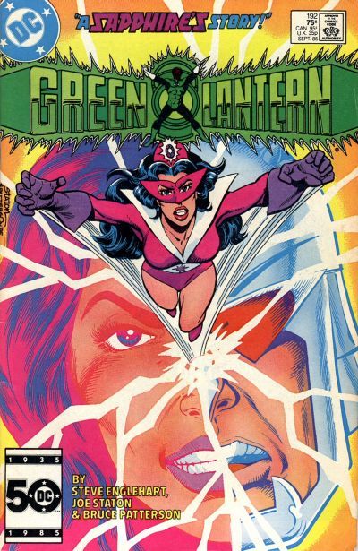 Green Lantern #192 Comic