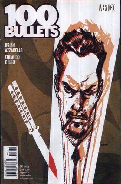 100 Bullets #90 Comic