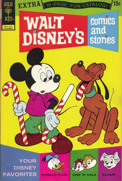 Walt Disney's Comics and Stories #387 Comic