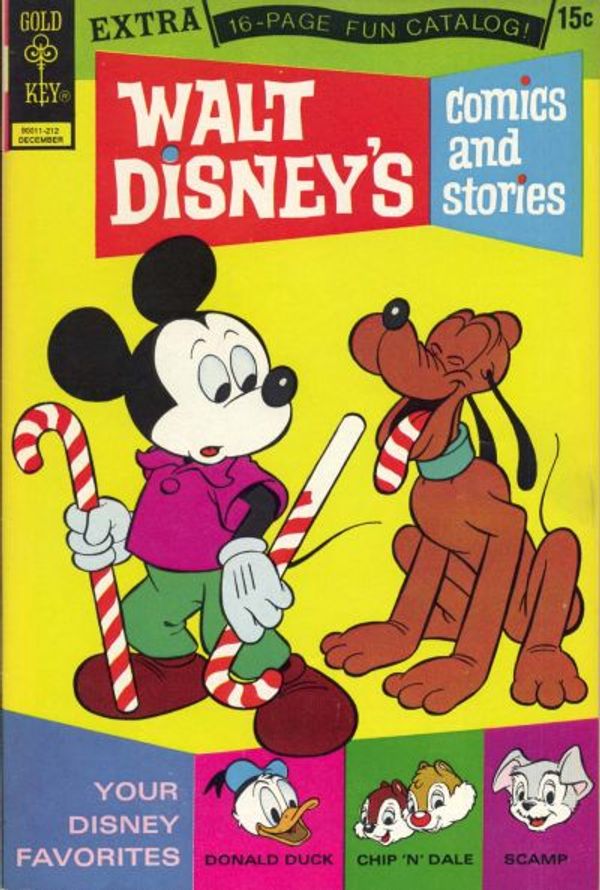 Walt Disney's Comics and Stories #387