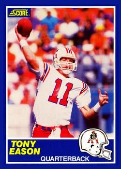 Tony Eason 1989 Score #32 Sports Card