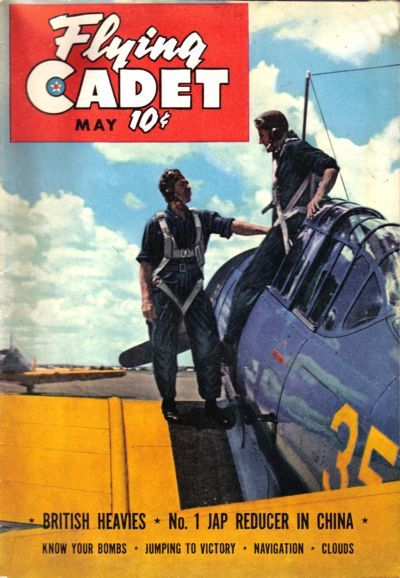 Flying Cadet #V2#5 Comic