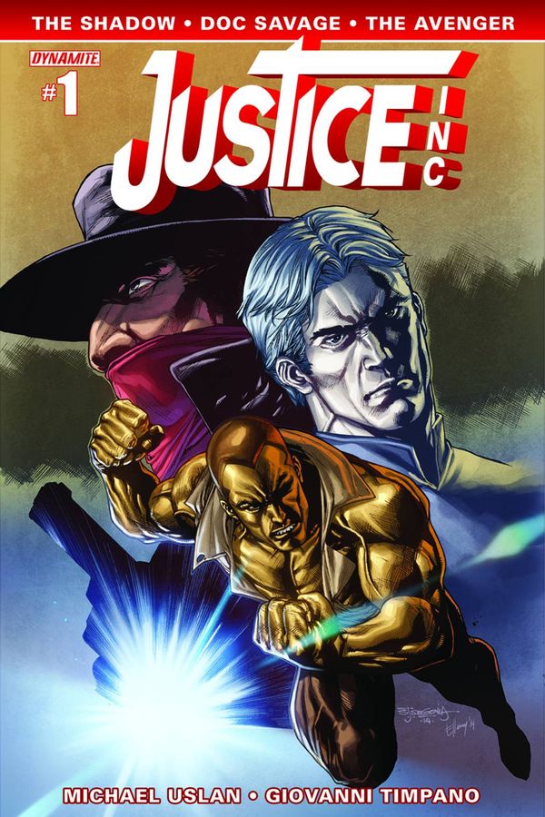 Justice Inc #1 (Cover D Segovia Var)