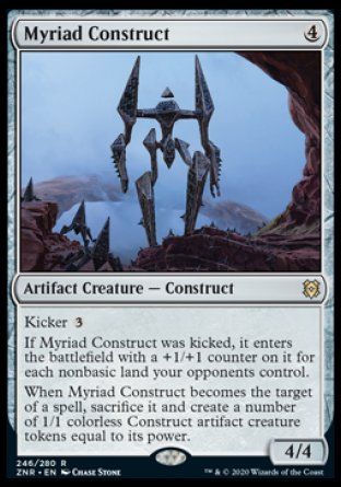 Myriad Construct (Zendikar Rising) Trading Card