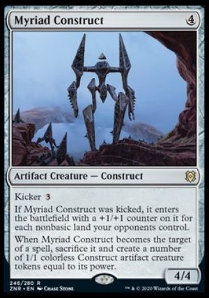 Myriad Construct (Zendikar Rising)