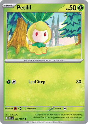 Petilil (6/159) - Journey Together