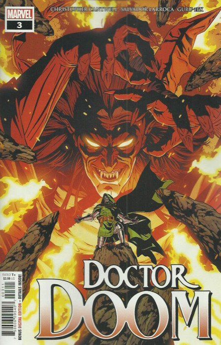 Doctor Doom #3 Comic