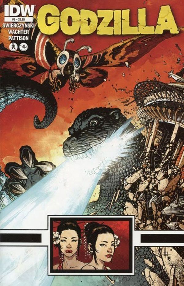 Godzilla #6