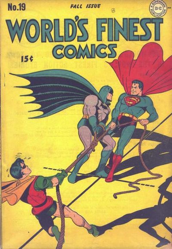 World's Finest Comics #19