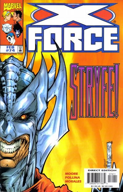 X-Force #74 Comic