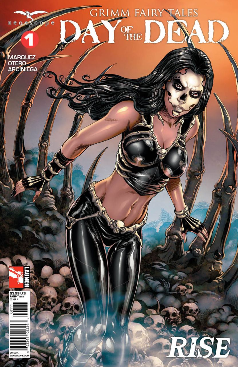 Grimm Fairy Tales Presents: Day of the Dead #1 Comic