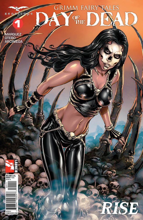 Grimm Fairy Tales Presents: Day of the Dead #1