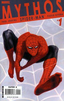 Mythos: Spider-Man #1 Comic