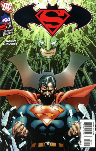 Superman/Batman #64 Comic