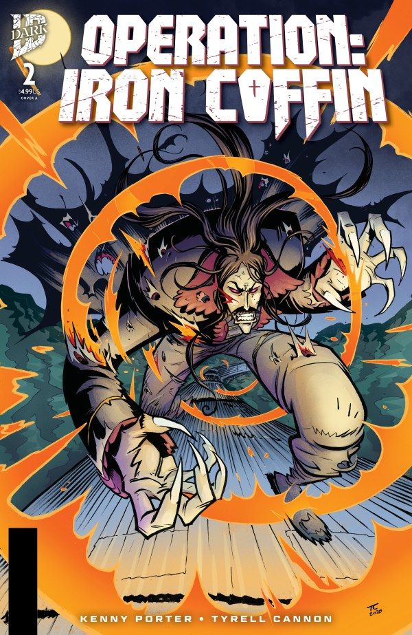 Operation: Iron Coffin #2 Comic