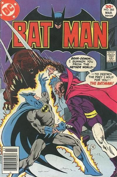 Batman #285 Comic
