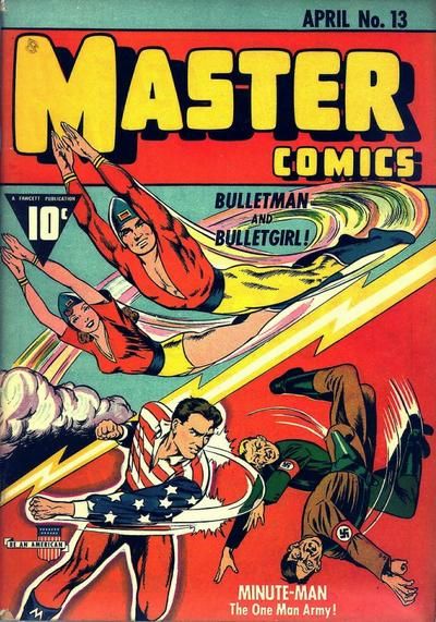 Master Comics #13 Comic