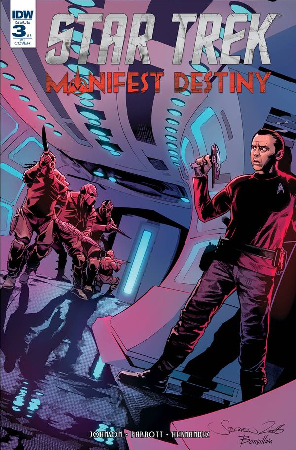 Star Trek: Manifest Destiny #3 (10 Copy Cover)