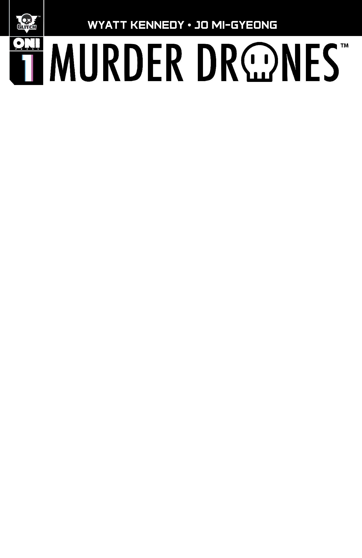 Murder Drones #1 (Cvr D Blank Sketch Variant) Comic