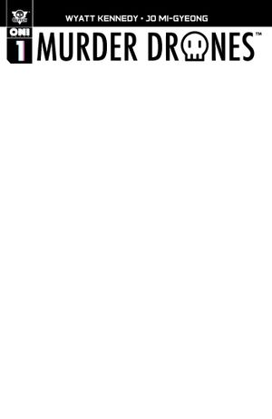 Murder Drones #1 (Cvr D Blank Sketch Variant)