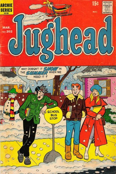 Jughead #202 Comic
