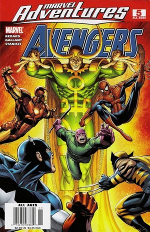 Marvel Adventures The Avengers #5