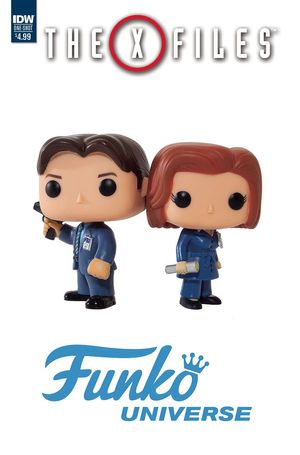 X-files Funko Universe #1 (Funko Toy Variant)