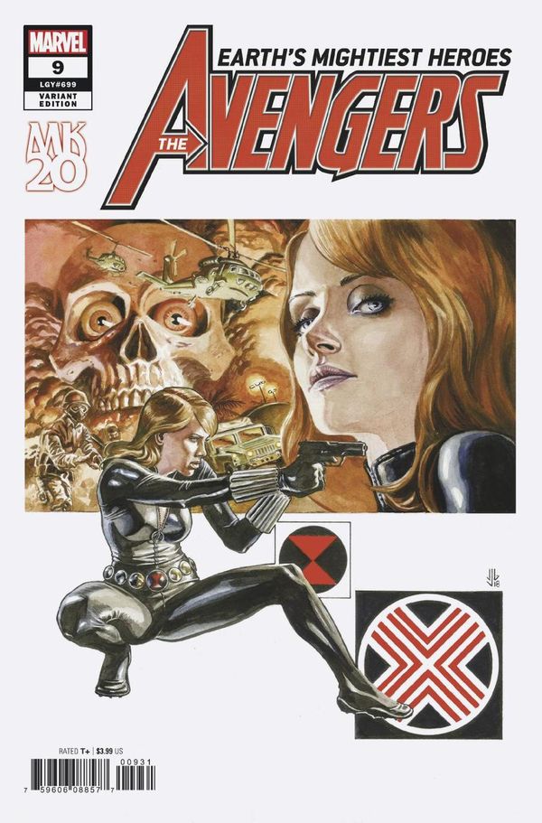 Avengers #9 (Jones Mkxx Variant)