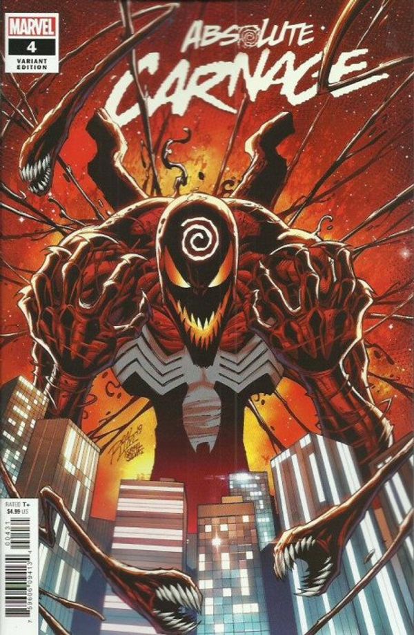 Absolute Carnage #4 (Lim Variant Ac)
