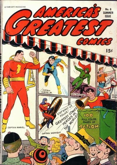 America's Greatest Comics #8 Comic