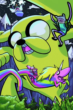 Adventure Time #42 (Subscription Amann Variant)