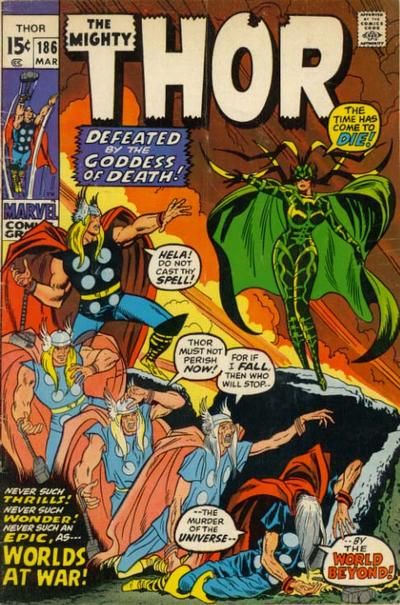 Thor #186 Comic