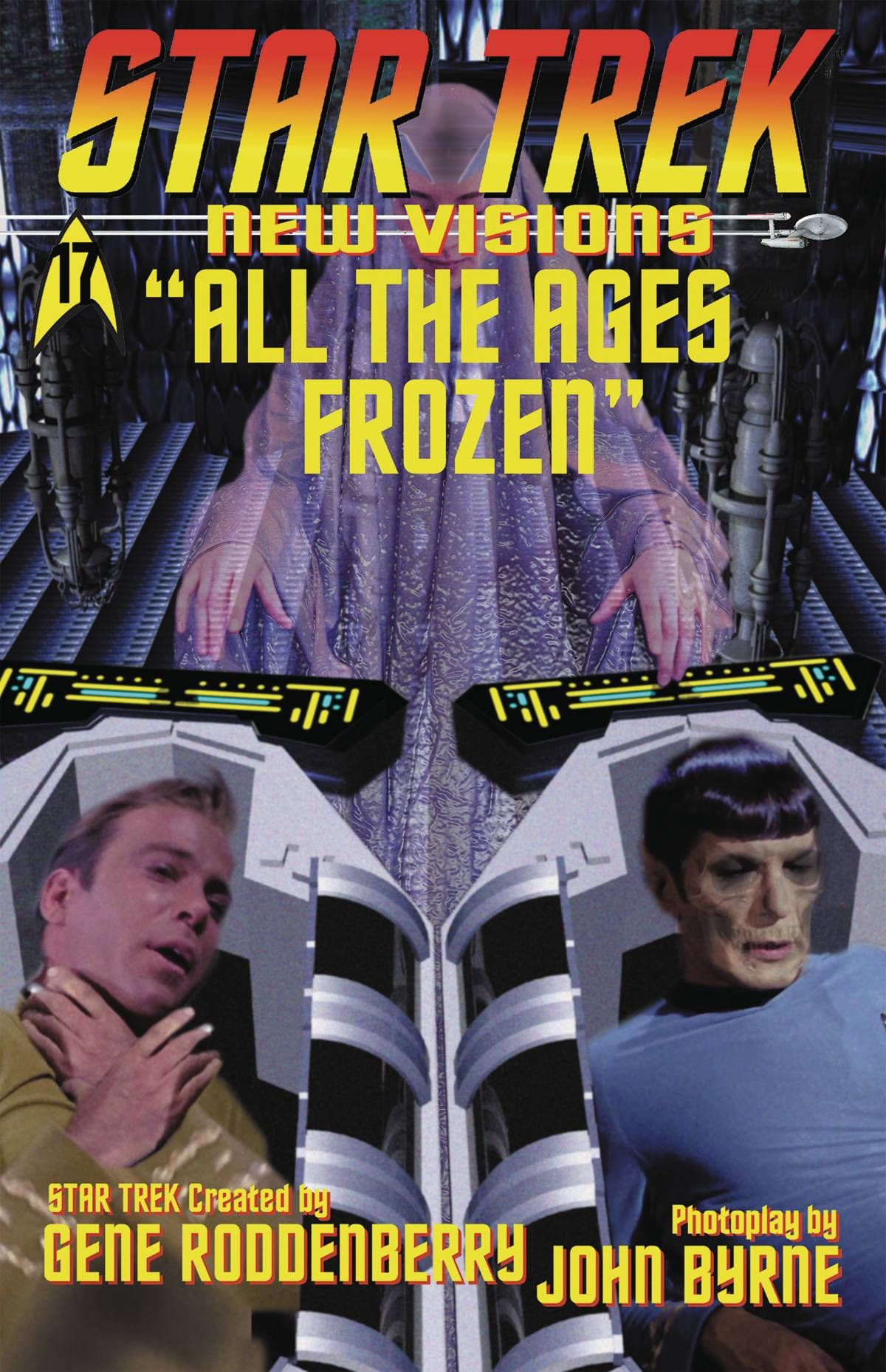 Star Trek: New Visions #17 (All The Ages Frozen) Comic